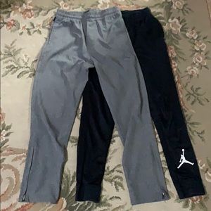 I am selling two comfy Jordan sweatpants